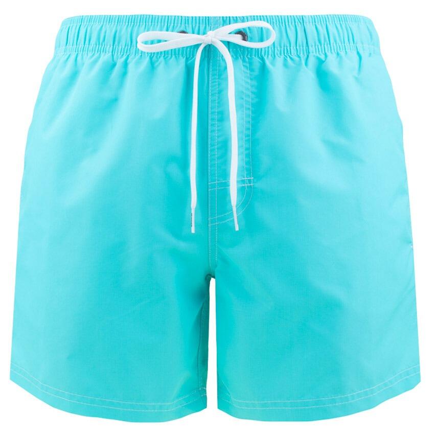 Heren Elastic Waist Zwemshort Blauw 05203 4/6