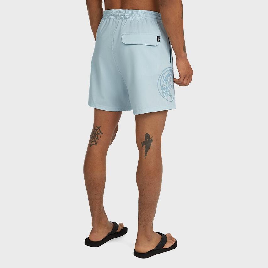 Heren Zwemshort Originals Cali Ocean Blauw 3/5