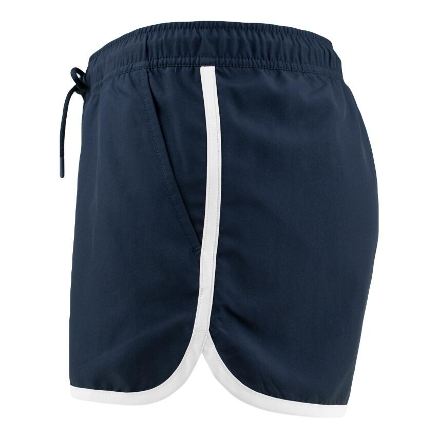 Heren Zwemshort Retro Basic Blauw 3/7