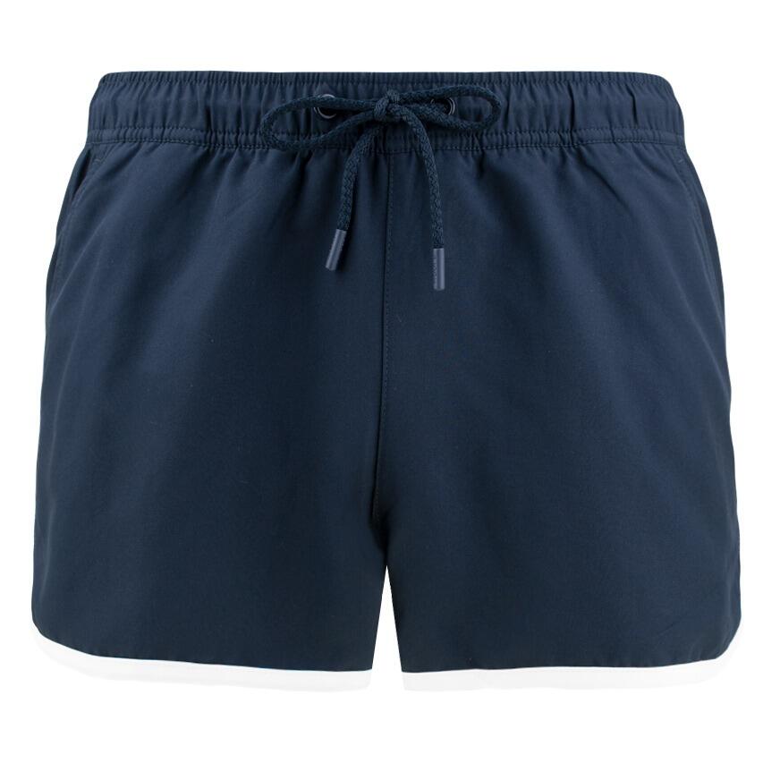 Heren Zwemshort Retro Basic Blauw 2/7