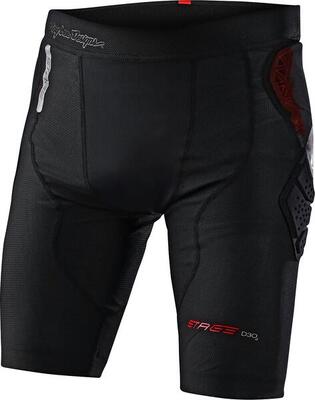 Pantaloncini protettivi per MTB Troy Lee Designs Stage Ghost D3O Nero