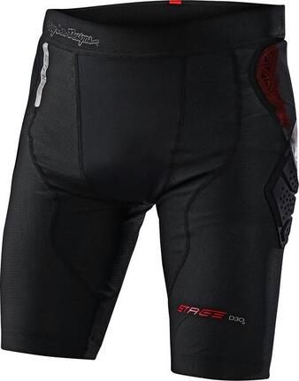 Short de Protection VTT Troy Lee Designs Stage Ghost D3O Noir