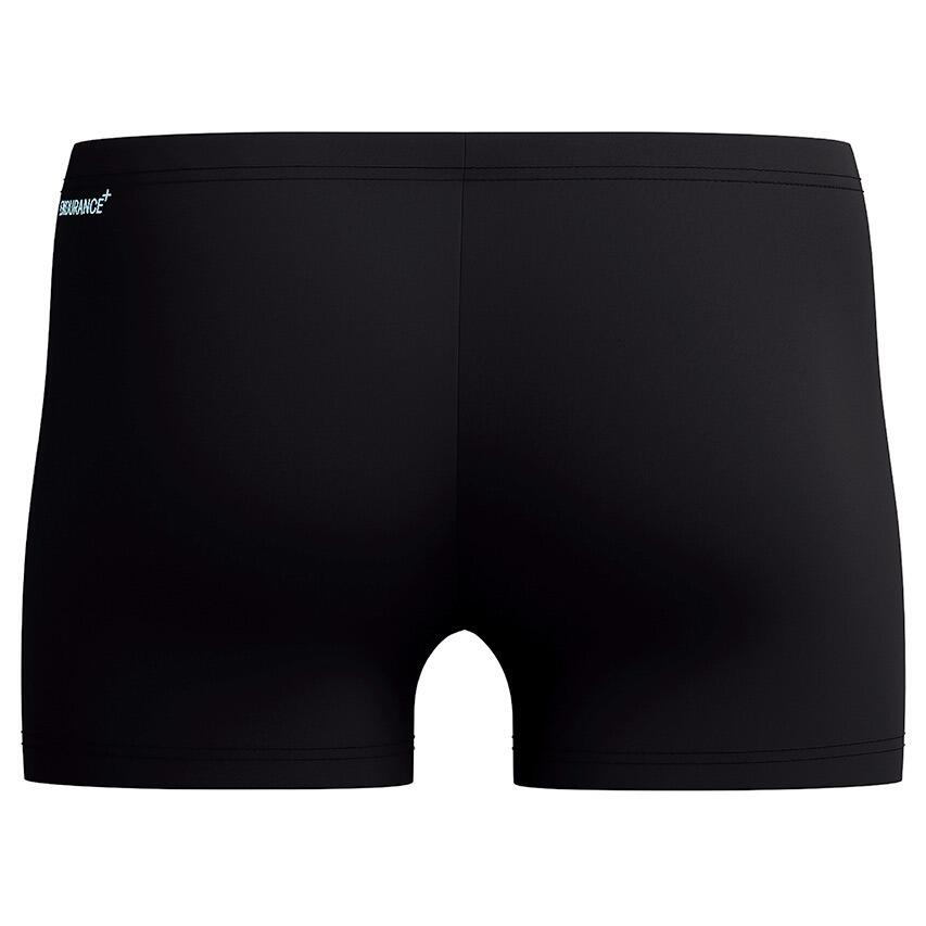 Heren Aquashort Duo Logo Zwart 7/7