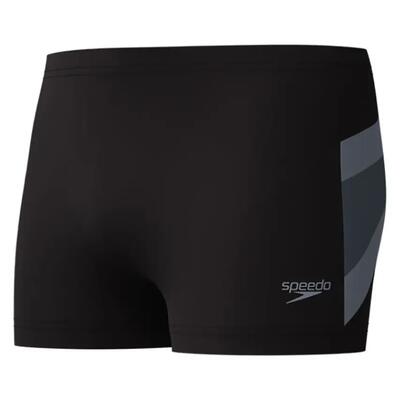 Heren hyperboom aquashort zwart