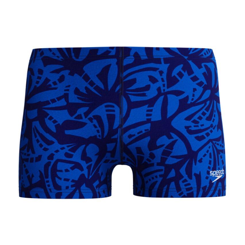 Heren Beachstar Square Leg Aquashort Blauw 7/7
