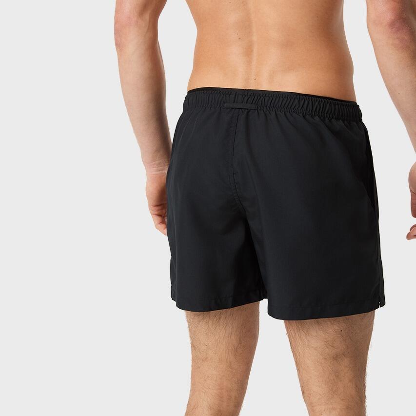 Heren Double Waistband Zwemshort Zwart 7/7