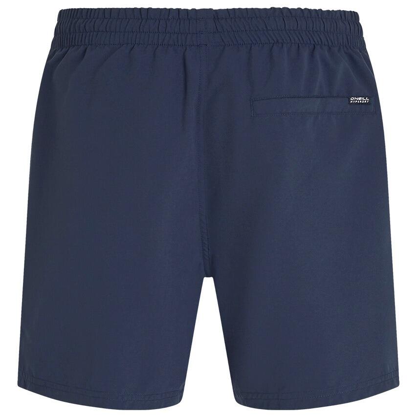 Heren Zwemshort Logo Blauw II 6/6
