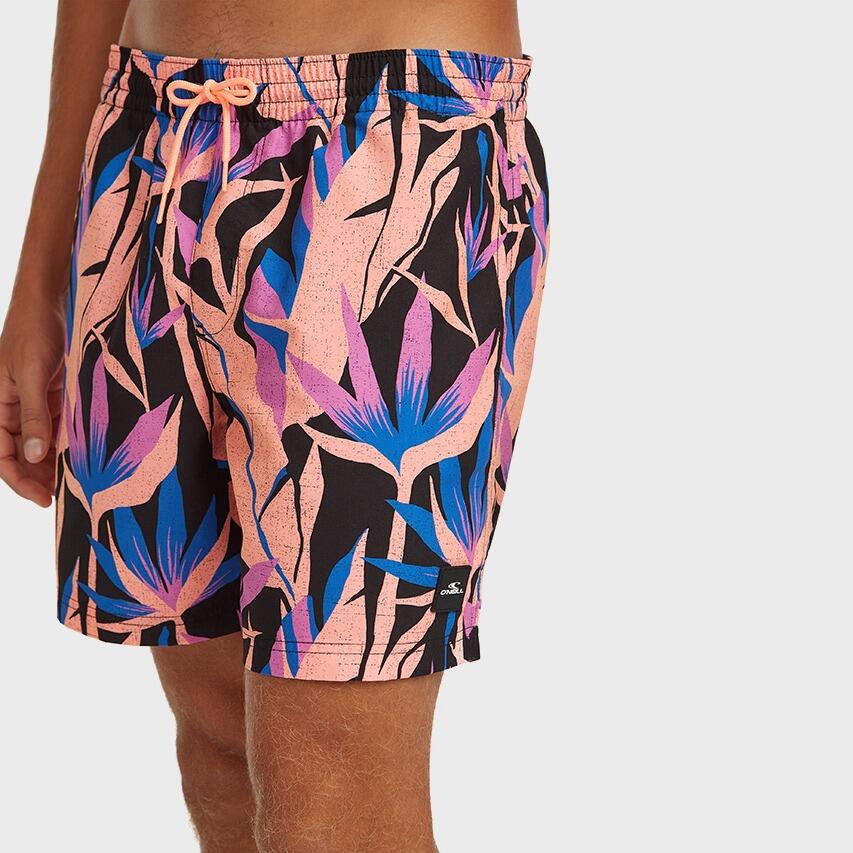 Heren Zwemshort Flowers Multi 4/5