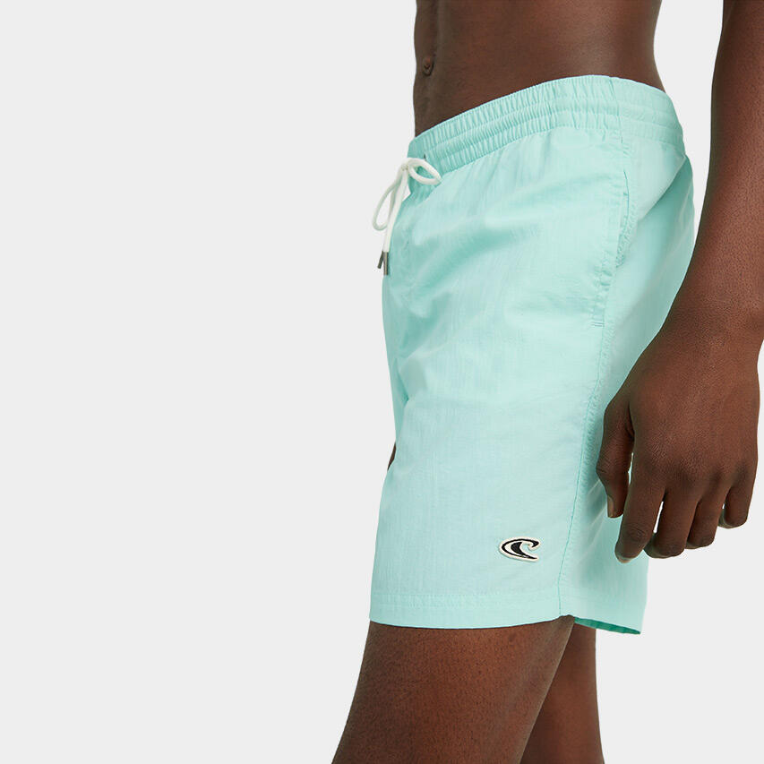 Heren Vert Zwemshort Logo Blauw III 4/5