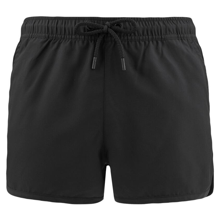Heren Zwemshort Retro Basic Zwart 2/4