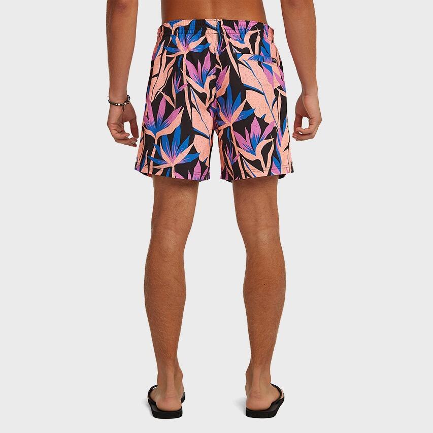 Heren Zwemshort Flowers Multi 3/5