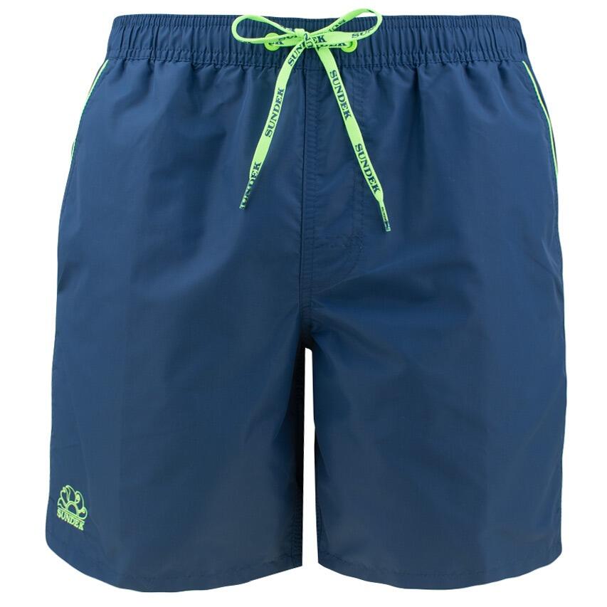 Heren Zwemshort Pervis Blauw 5/7