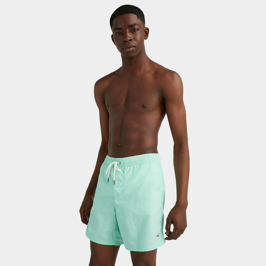 Heren Vert Zwemshort Logo Blauw III 3/5