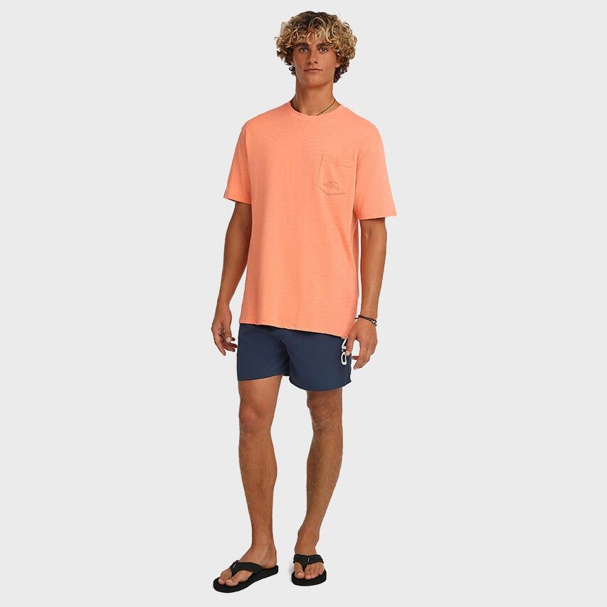 Heren Zwemshort Logo Blauw II 4/6