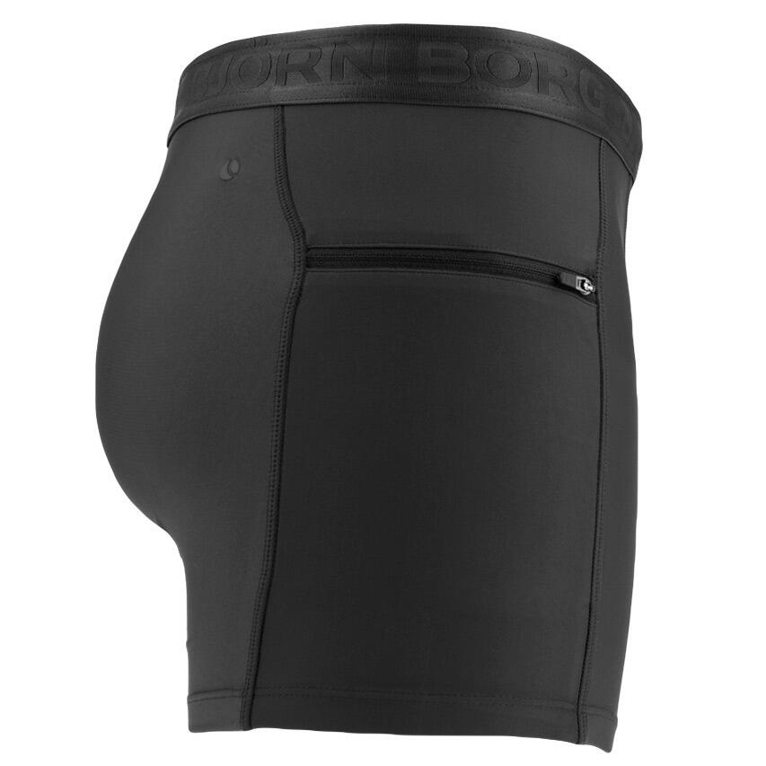 Heren Rits Zwemboxer Stretch Zwart 7/7