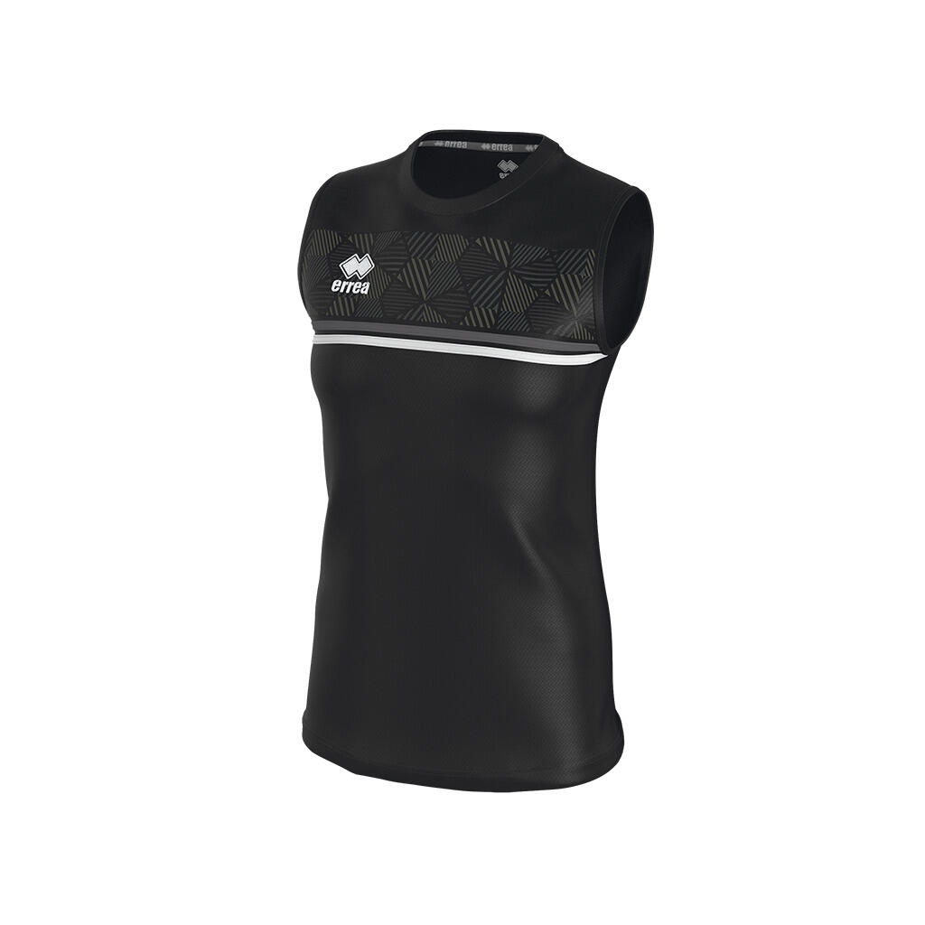 Errea - Chasuble Femme Errea Divina - T-shirt Sans Manche - Gris|noir - 52 2xl - Decathlon
