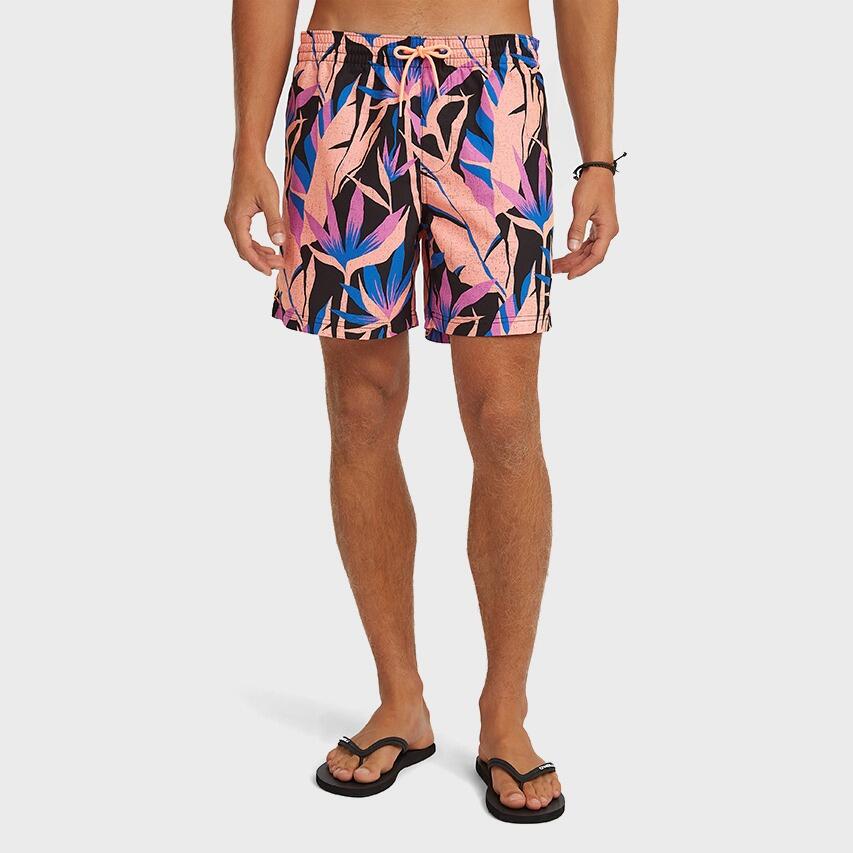 Heren Zwemshort Flowers Multi 2/5