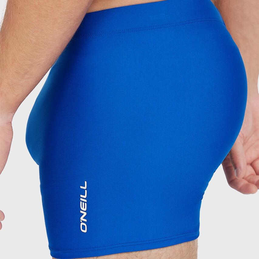 Heren Zwemboxer Essential Racer Blauw 4/7