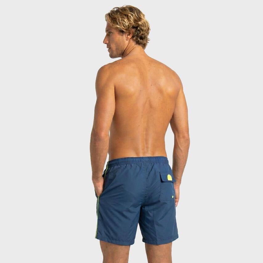 Heren Zwemshort Pervis Blauw 3/7