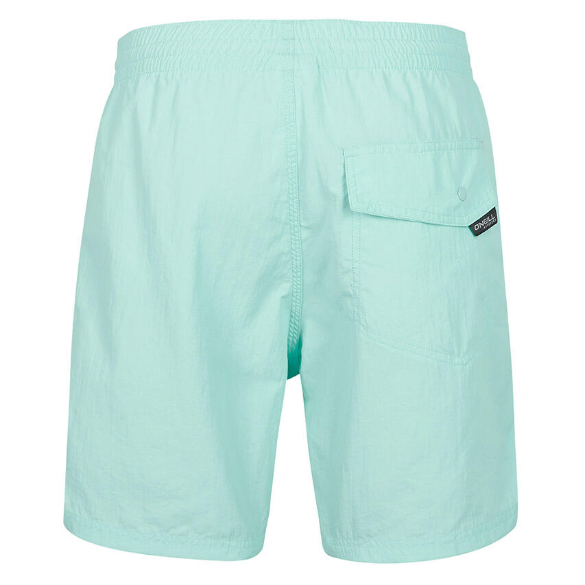 Heren Vert Zwemshort Logo Blauw III 2/5