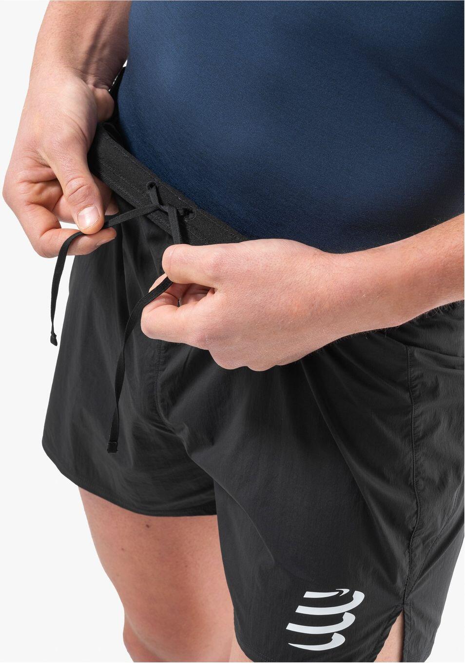 Compressport Performance Shorts Black Men's 3/5