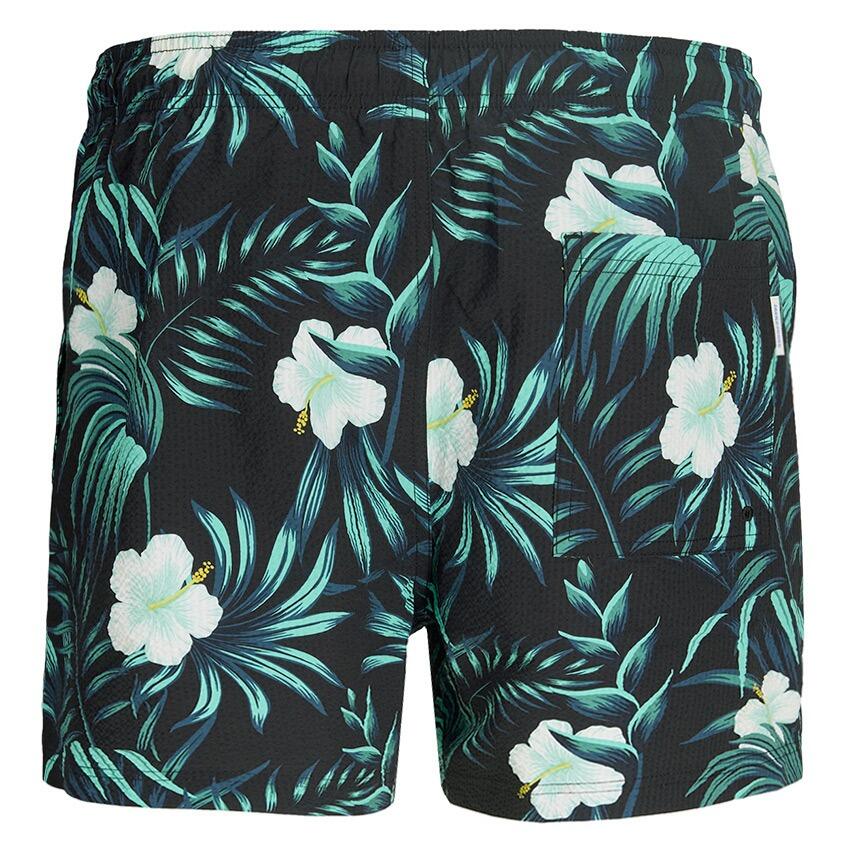 Heren Zwemshort Flower Seersucker Multi 6/6