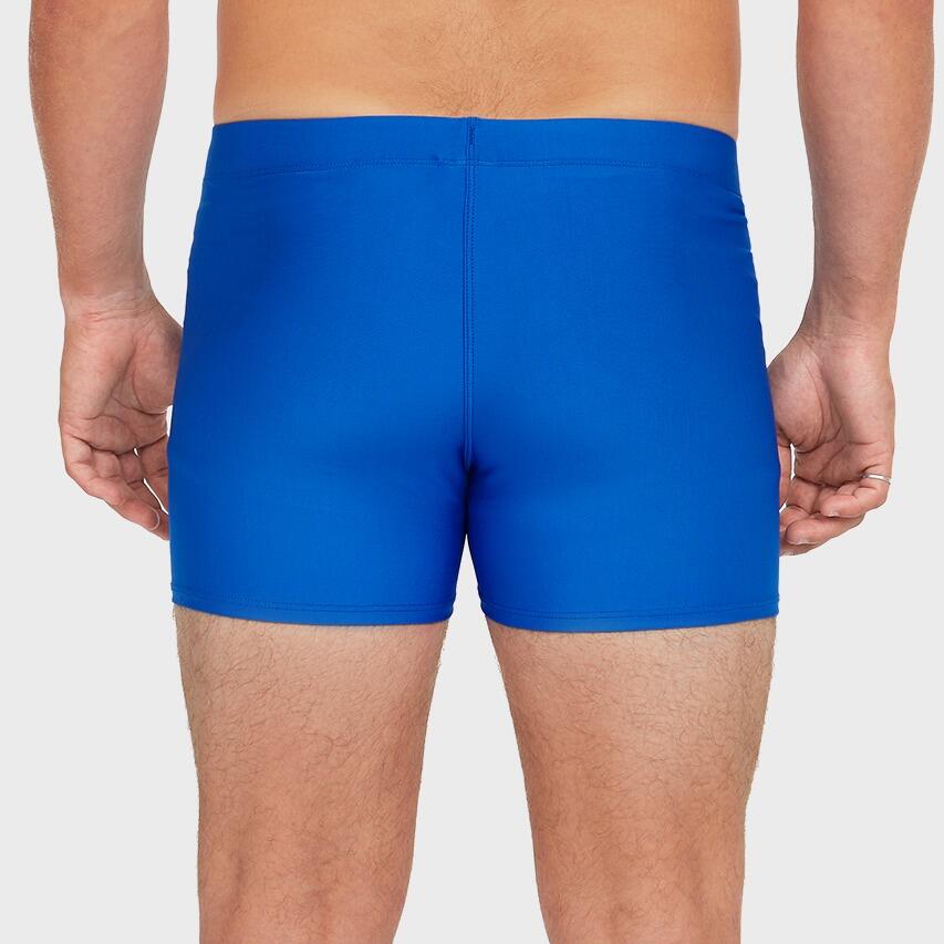 Heren Zwemboxer Essential Racer Blauw 3/7