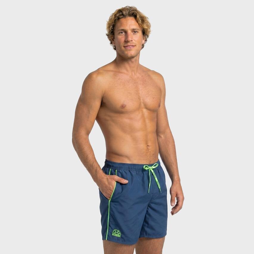 Heren Zwemshort Pervis Blauw 2/7