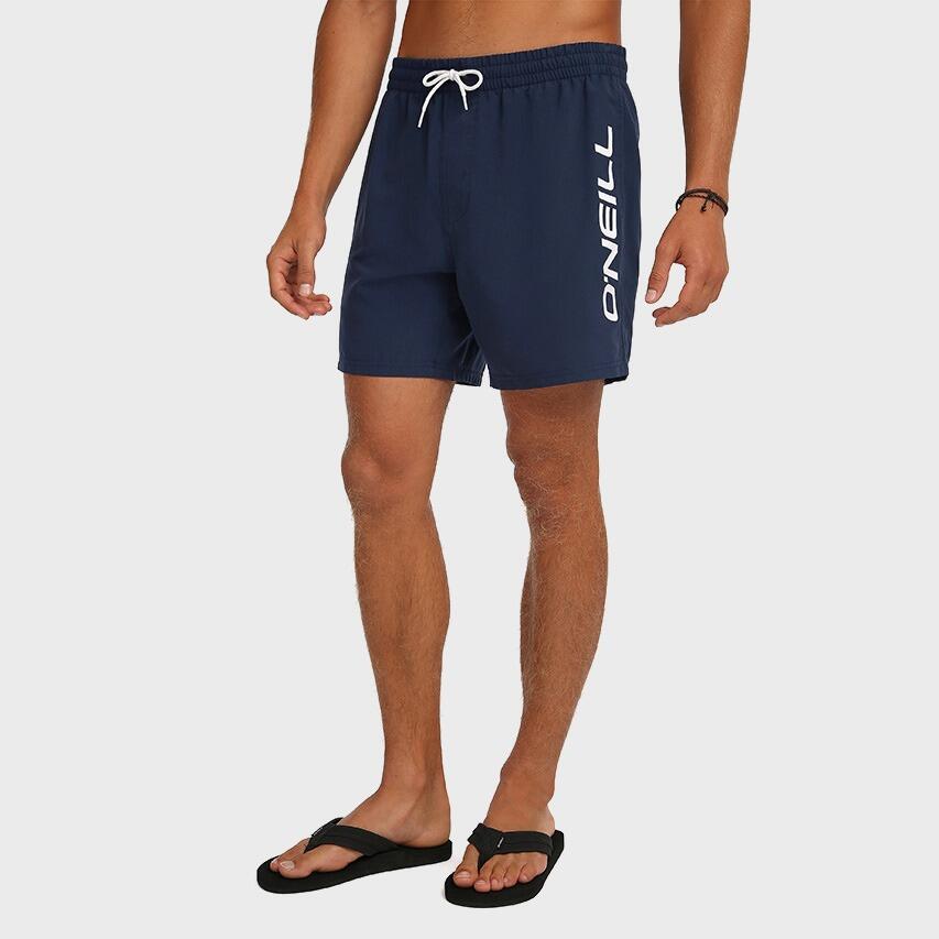 Heren Zwemshort Logo Blauw II 2/6