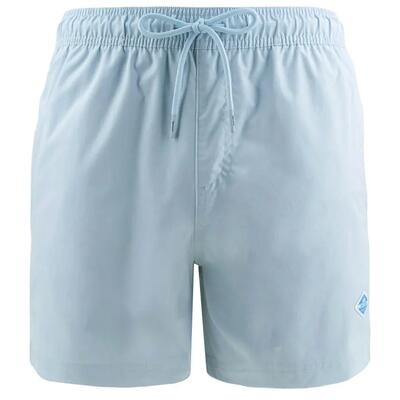 Heren zwemshort tropic solid blauw iii