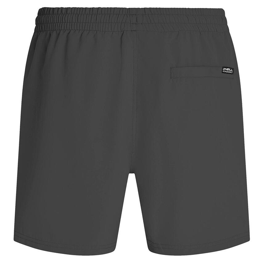 Heren Zwemshort Logo Grijs 5/5
