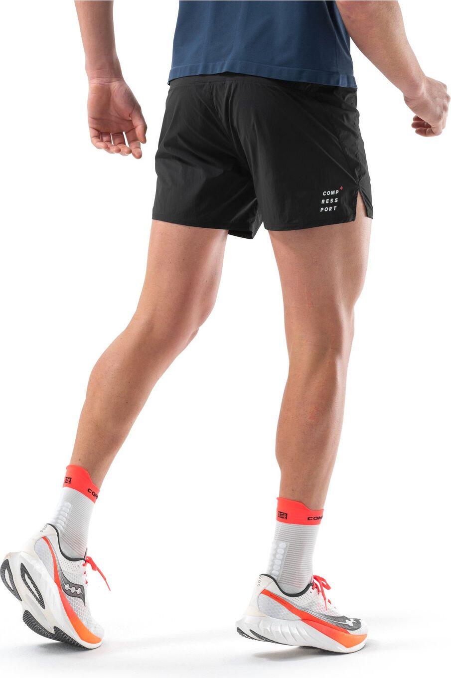 Compressport Performance Shorts Black Men's 2/5