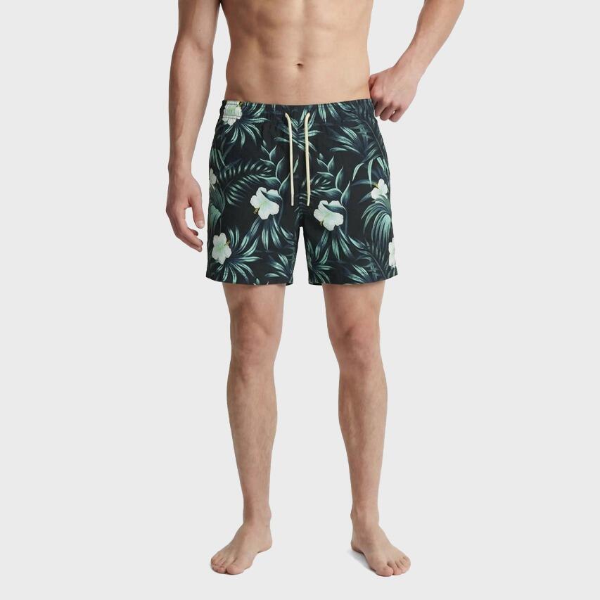 Heren Zwemshort Flower Seersucker Multi 5/6