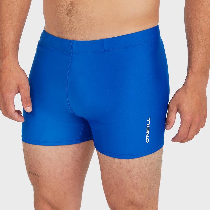 Heren Zwemboxer Essential Racer Blauw 2/7