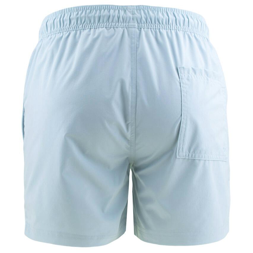 Heren Zwemshort Tropic Solid Blauw III 6/6
