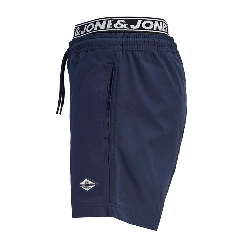 Kids Zwemshort Double Waistband Surf Blauw 7/7