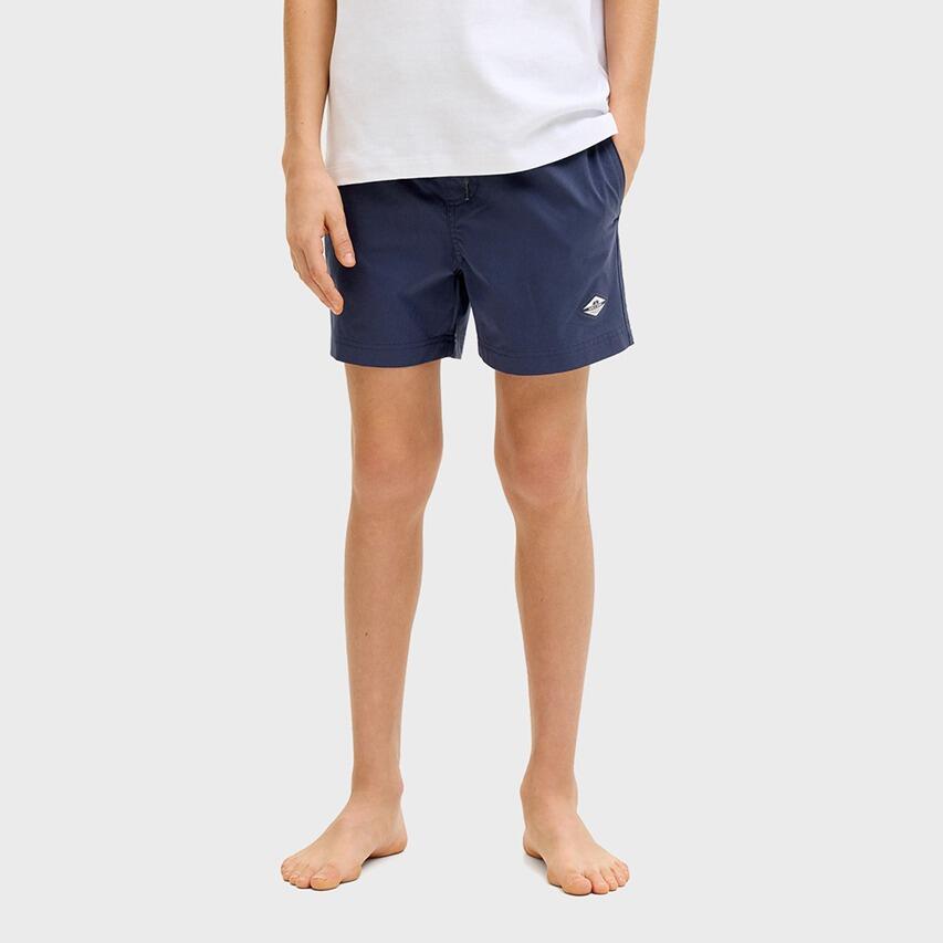 Kids Zwemshort Double Waistband Surf Blauw 6/7