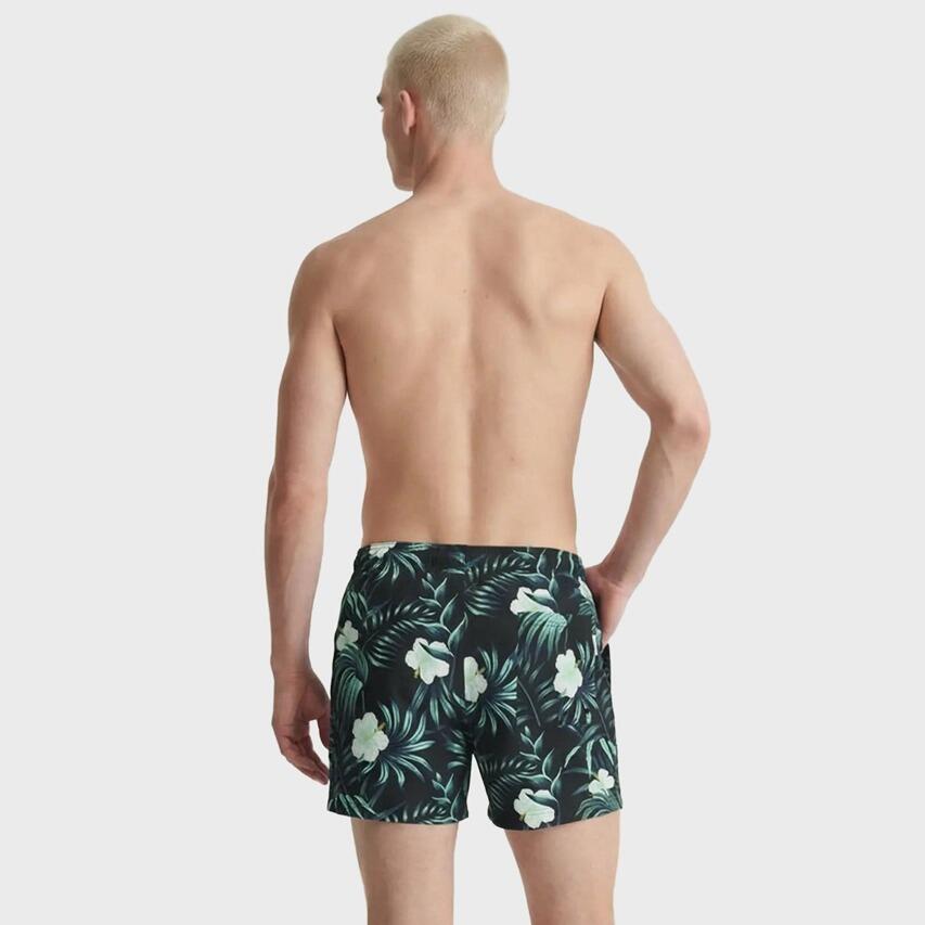 Heren Zwemshort Flower Seersucker Multi 3/6
