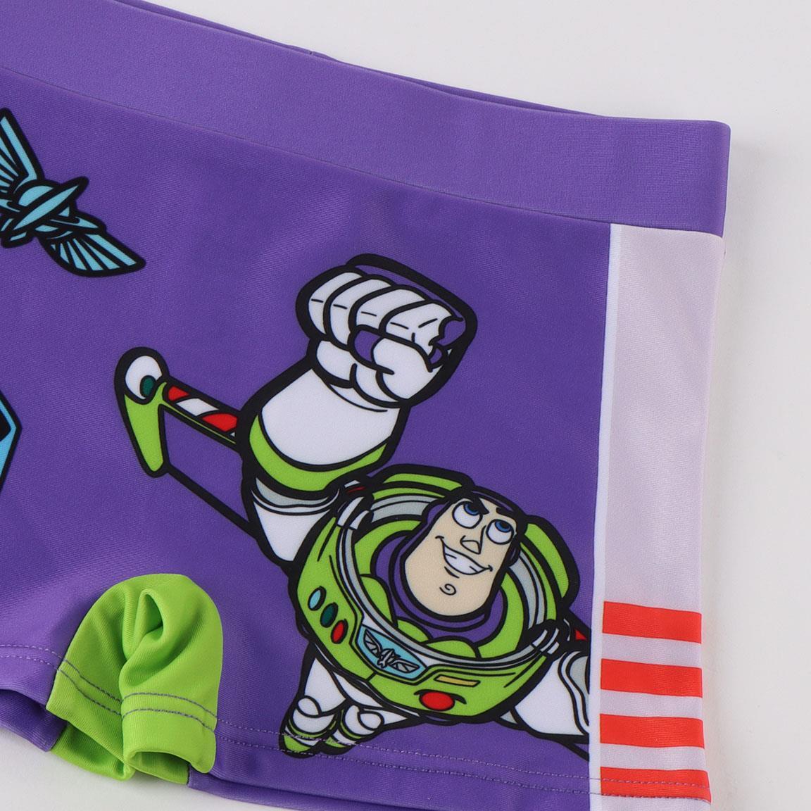 Maillot de bain garçon Toy Story, polyester et élasthanne, séchage rapide 3/4