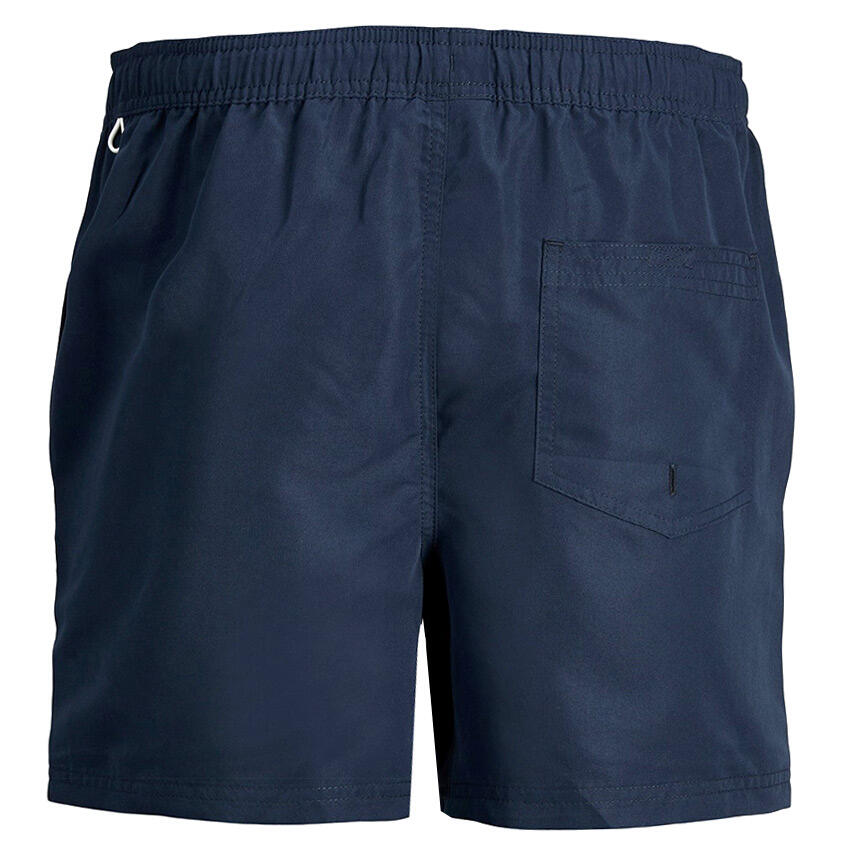 Heren Zwemshort Solid Blauw 3/3