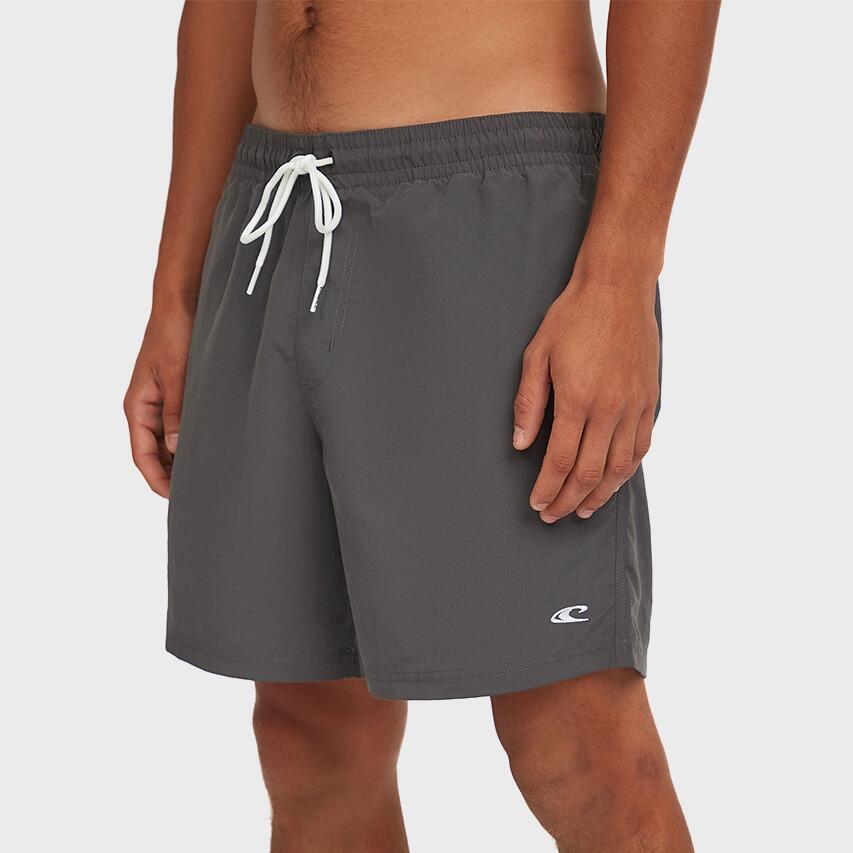 Heren Vert Zwemshort Basic Grijs 4/5