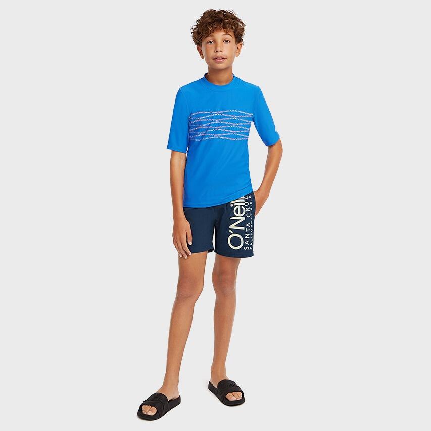 Kids Zwemshort Cali Blauw 3/6