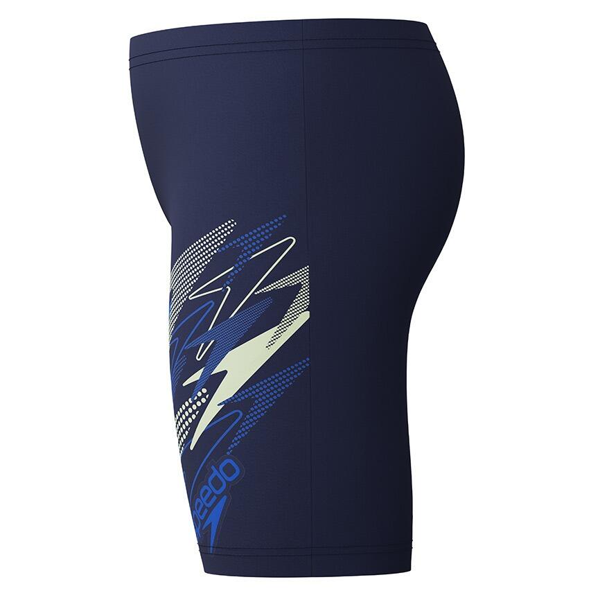 Speedo Medley Logo Jammer Badehose für Jungen 3/5