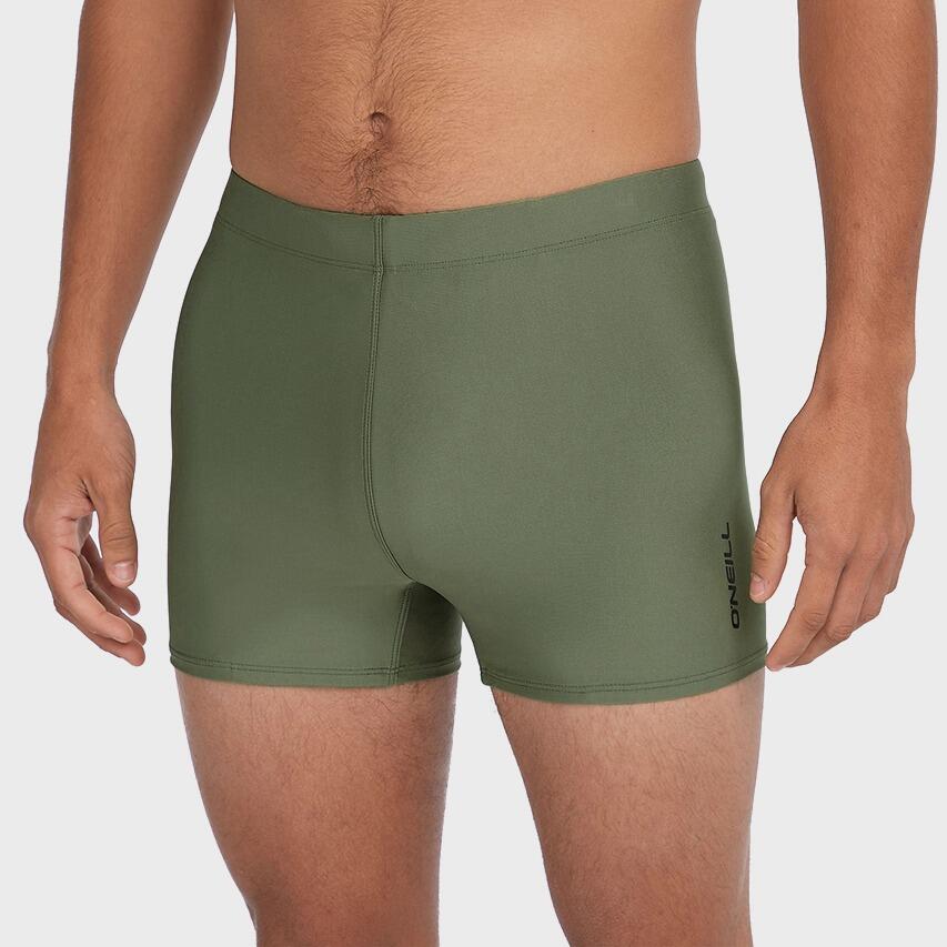 Heren Zwemboxer Essential Racer Groen 2/6