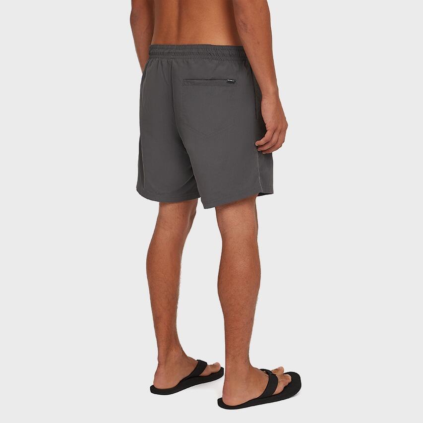 Heren Vert Zwemshort Basic Grijs 3/5