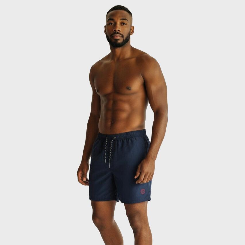 Heren Zwemshort Solid Blauw 2/3