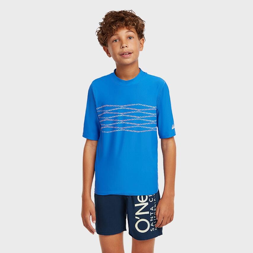Kids Zwemshort Cali Blauw 2/6