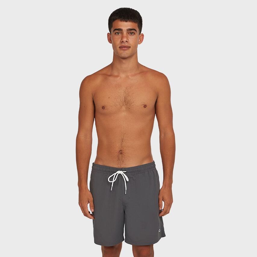 Heren Vert Zwemshort Basic Grijs 2/5