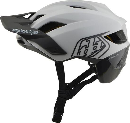 Casco da MTB Troy Lee Designs Flowline Mips Point Grigio