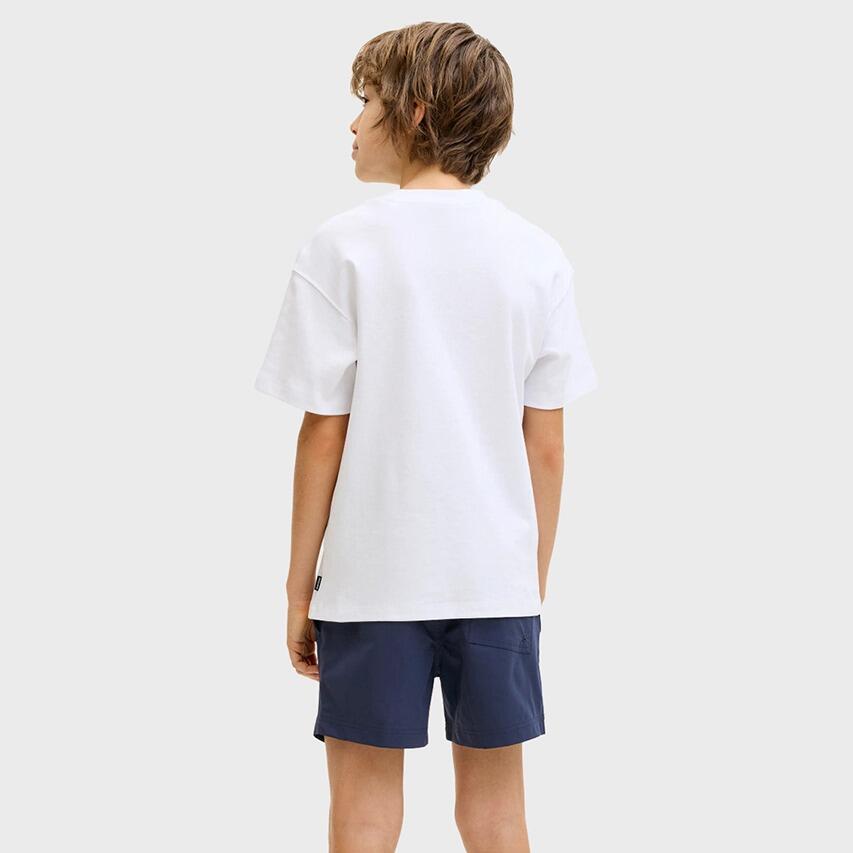 Kids Zwemshort Double Waistband Surf Blauw 3/7